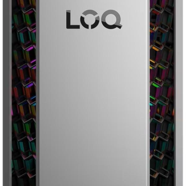 Computador LOQ Tower 26ADR10 AMD Ryzen 9 8945HX 32GB/1TB SSD (Luna Grey/Eclipse Black) - LENOVO