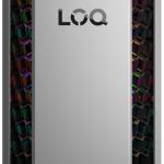 Computador LOQ Tower 26ADR10 AMD Ryzen 9 8945HX 32GB/1TB SSD (Luna Grey/Eclipse Black) - LENOVO