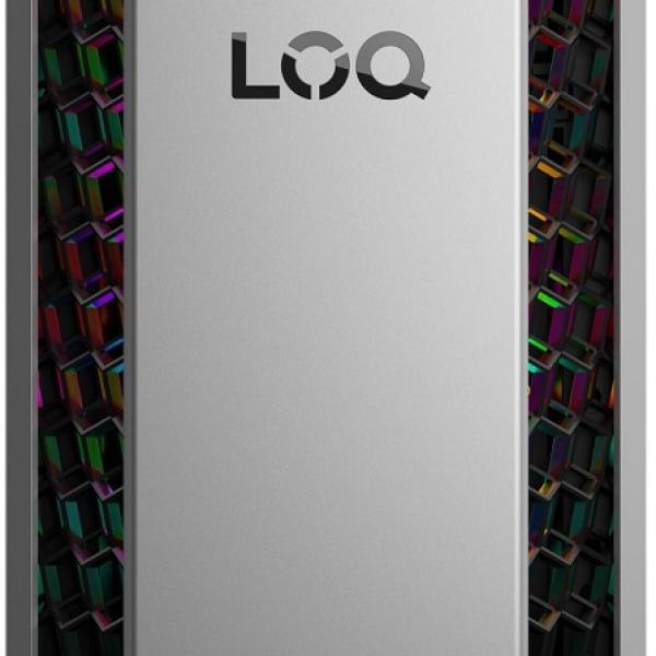 Computador LOQ Tower 26ADR10 AMD Ryzen 7 8745HX 32GB/1TB SSD (Luna Grey/Eclipse Black) - LENOVO
