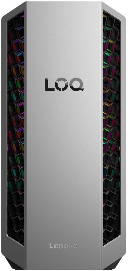 Computador LOQ Tower 26ADR10 AMD Ryzen 7 8745HX 32GB/1TB SSD (Luna Grey/Eclipse Black) - LENOVO