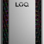 Computador LOQ Tower 26ADR10 AMD Ryzen 7 8745HX 32GB/1TB SSD (Luna Grey/Eclipse Black) - LENOVO