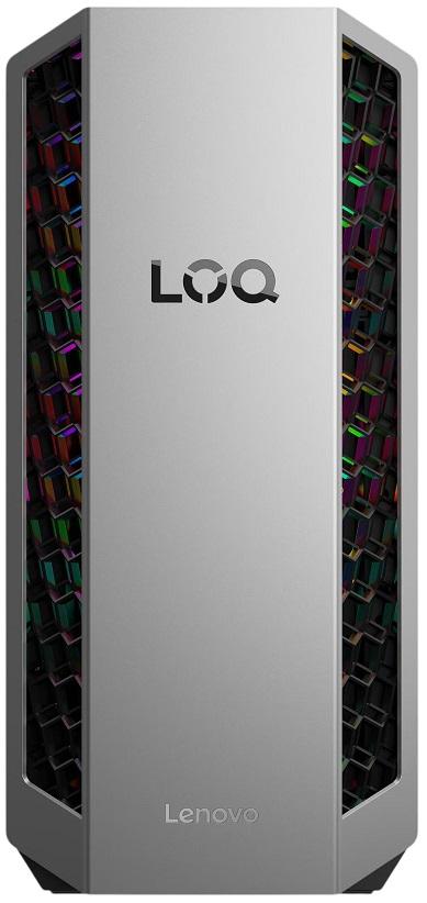 Computador LOQ Tower 26ADR10 AMD Ryzen 7 8745HX 32GB/1TB SSD (Luna Grey/Eclipse Black) - LENOVO