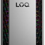 Computador LOQ Tower 26ADR10 AMD Ryzen 7 8745HX 32GB/1TB SSD (Luna Grey/Eclipse Black) - LENOVO