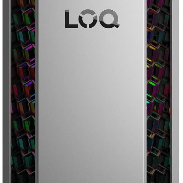 Computador LOQ Tower 26ADR10 AMD Ryzen 7 8745HX 32GB/1TB SSD (Luna Grey/Eclipse Black) - LENOVO