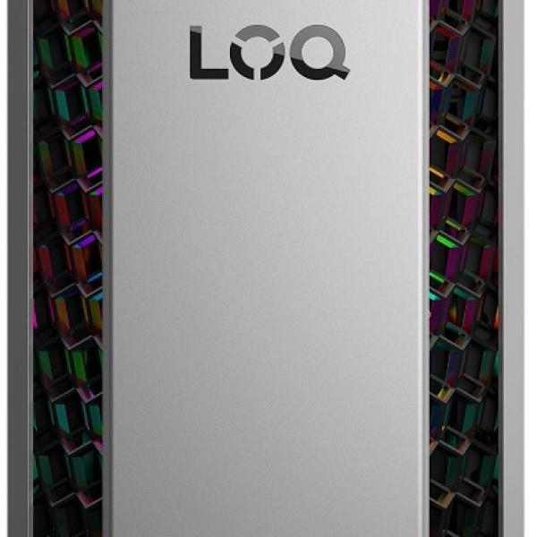 Computador LOQ Tower 26ADR10 AMD Ryzen 7 8745HX 32GB/1TB SSD (Luna Grey/Eclipse Black) - LENOVO
