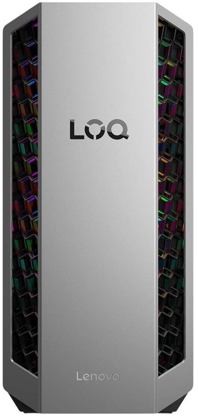 Computador LOQ Tower 26ADR10 AMD Ryzen 7 8745HX 32GB/1TB SSD (Luna Grey/Eclipse Black) - LENOVO