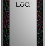 Computador LOQ Tower 26ADR10 AMD Ryzen 7 8745HX 32GB/1TB SSD (Luna Grey/Eclipse Black) - LENOVO
