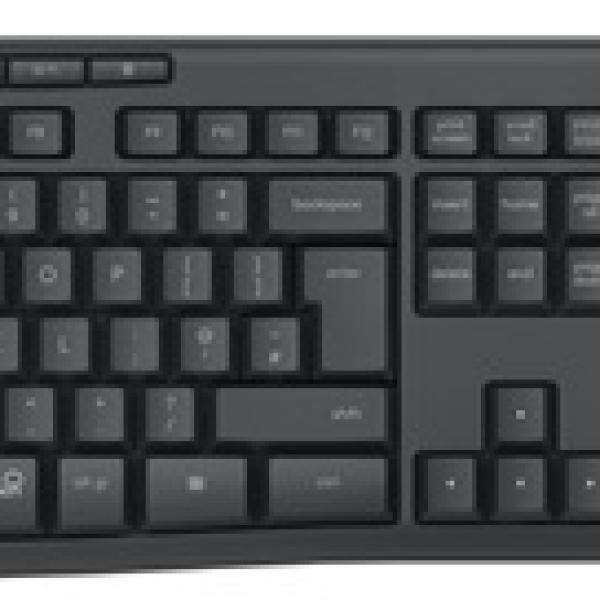Pack Rato e Teclado MK295 Silent Wireless (Preto) - LOGITECH