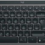 Teclado MX Keys S Bluetooth PT (Preto) - LOGITECH
