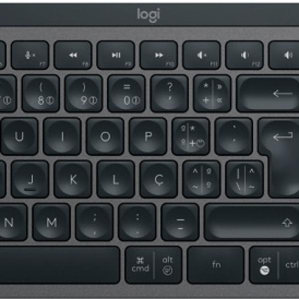 Teclado MX Keys S Bluetooth PT (Preto) - LOGITECH