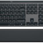 Pack Teclado MX Keys S PT + Rato Ótico MX Master 3s Wireless/Bluetooth 8000DPI (Graphite) - LOGITECH