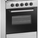 Fogão a Gás Natural 4 Zonas N 510 X NAT ST 55L (Inox) - MEIRELES