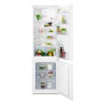 Frigorífico Combinado de Encastre OSC5D181ES 269 L Low Frost Estático (Branco) - AEG