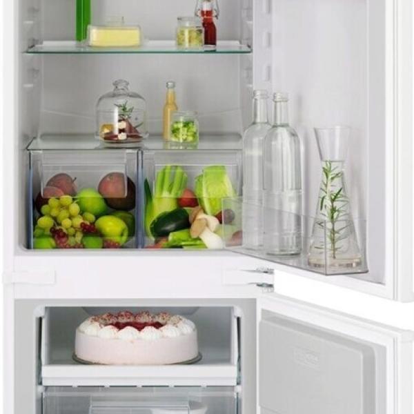 Frigorífico Combinado de Encastre OSC6D181ES 269L (Branco) - AEG