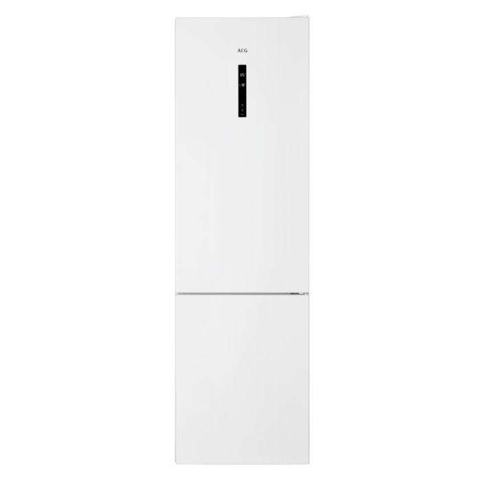 Frigorífico Combinado RCB736D7MW Série 6000 Twintech 366L No Frost (Branco) - AEG