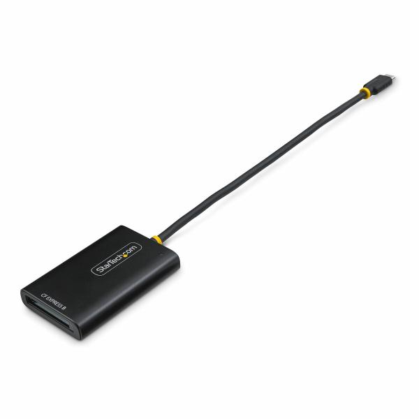 Leitor de cartões externo Startech 1B-USB-C-CFE-ADAPTER Preto