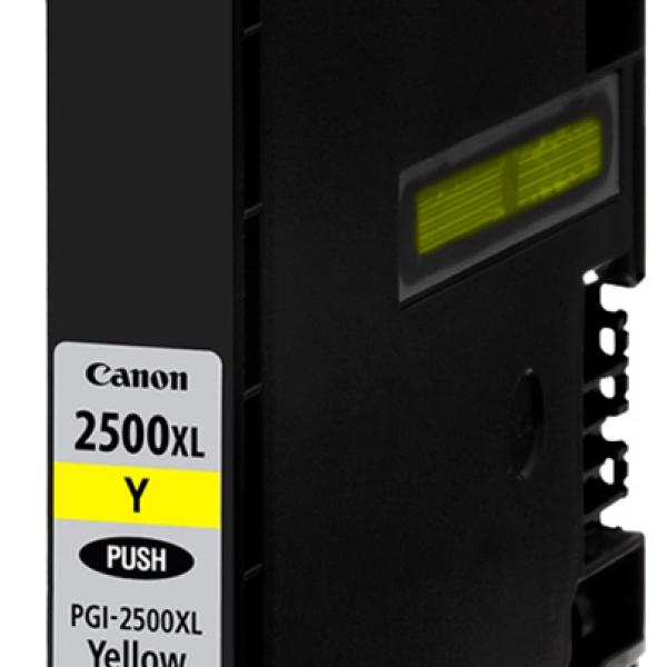 Tinteiro PGI - 2500XL (Amarelo) - Canon