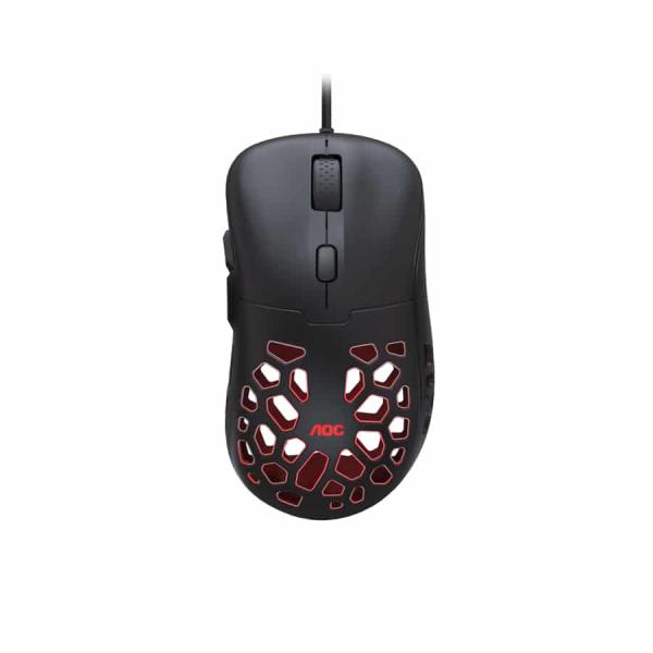 Rato AOC Gaming GM510B 6 Botões USB 2.0 — Recondicionado