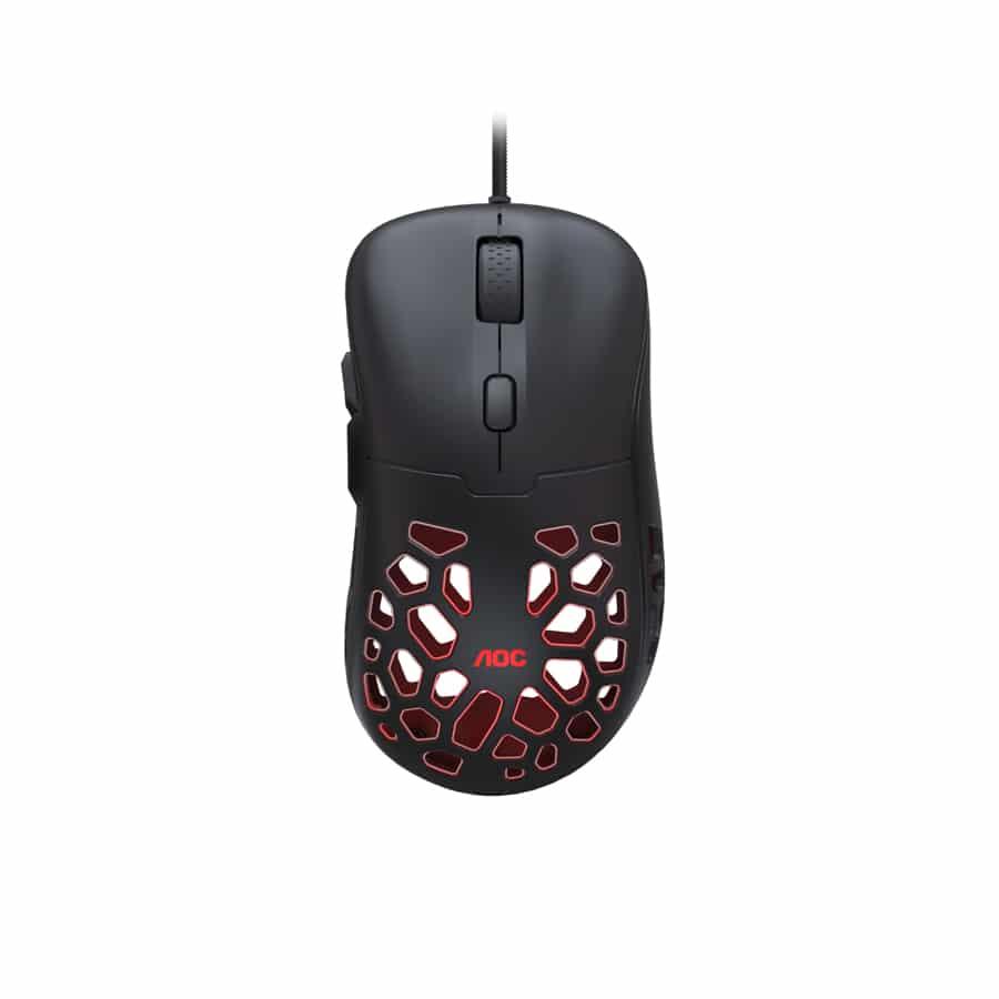 Rato AOC Gaming GM510B 6 Botões USB 2.0 — Recondicionado