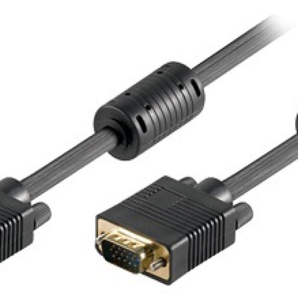 Cabo VGA + VGA c/ Filtros (40 mts)
