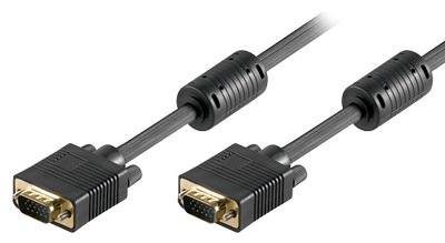 Cabo VGA + VGA c/ Filtros (40 mts)