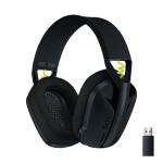 Headset Logitech G435 Lightspeed Wireless Gaming Preto — Recondicionado
