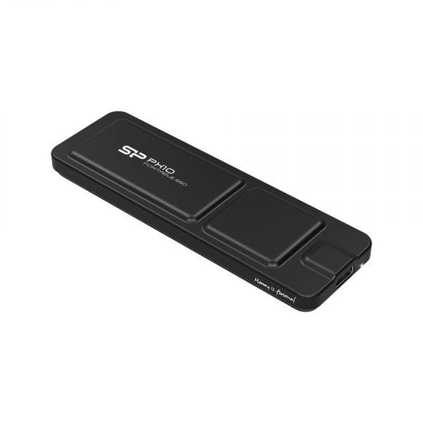 Disco SSD Externo Silicon Power PX10 512GB USB C 3.2 Gen2 1050 MB/s