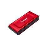 Disco Duro Externo Kingston SXS1000R/2000G Vermelho 2 TB