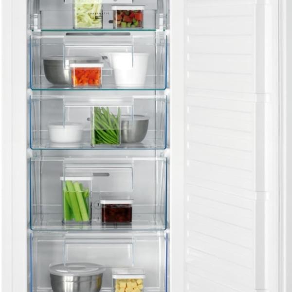 Arca Vertical Encastre 122L TAB7N12EF (Branco) - AEG