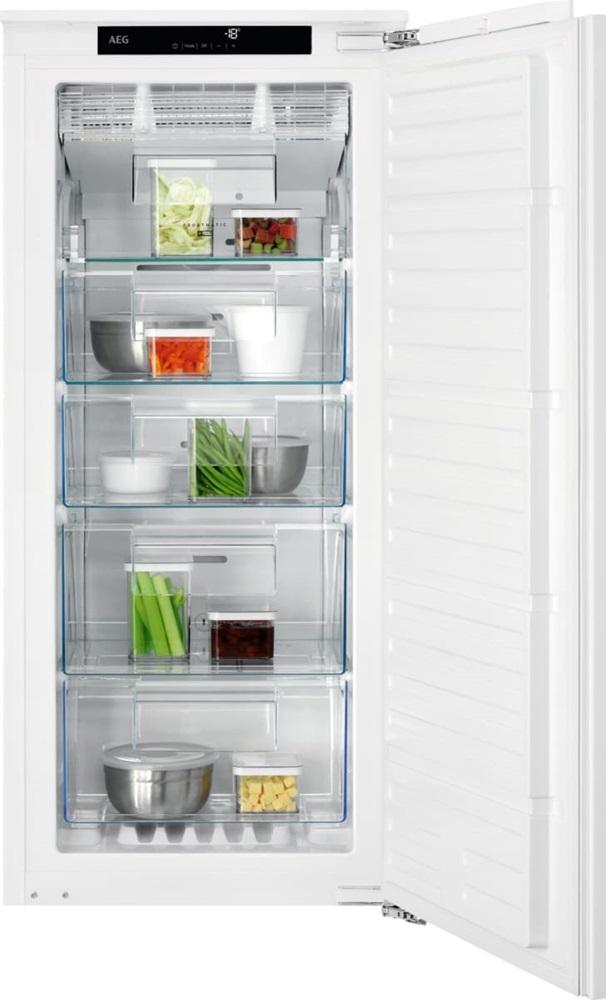 Arca Vertical Encastre 122L TAB7N12EF (Branco) - AEG