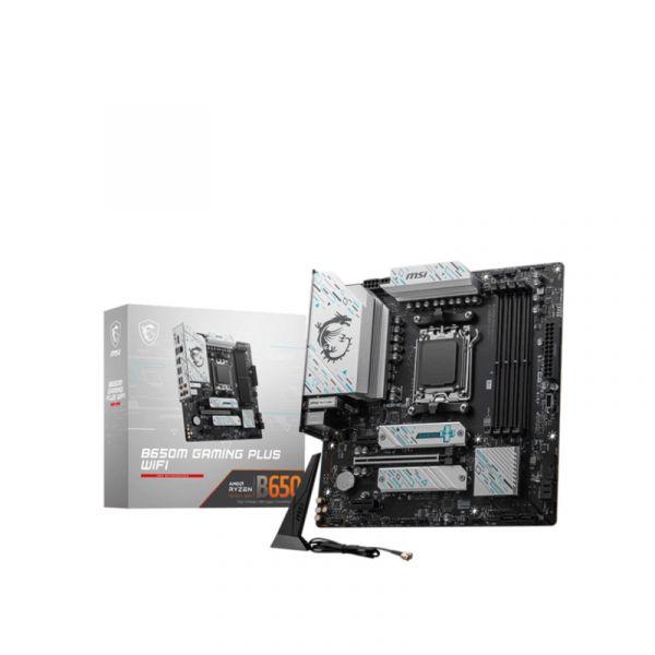 Motherboard MSI B650M GAMING PLUS WIFI mATX 4xDDR5 Socket AM5