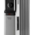 Aquecedor a Óleo New Dakar 1500W (Cinzento) - TAURUS