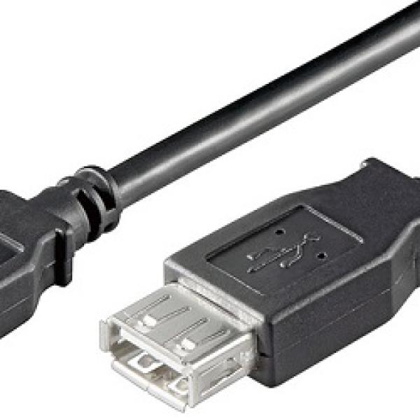 Cabo Extensão USB2.0 (1,8 mts) - GOOBAY