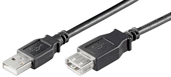 Cabo Extensão USB2.0 (1,8 mts) - GOOBAY