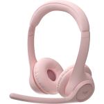 Auriculares com microfone Logitech 981-001412 Cor de Rosa