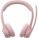 Auriculares com microfone Logitech 981-001412 Cor de Rosa