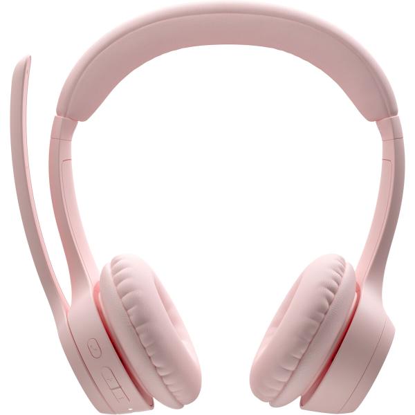 Auriculares com microfone Logitech 981-001412 Cor de Rosa