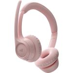 Auriculares com microfone Logitech 981-001412 Cor de Rosa