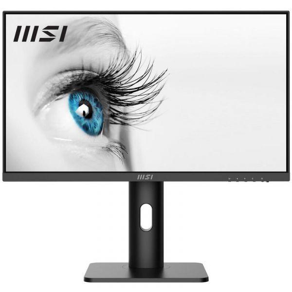 Monitor MSI MP243XP 23.8" FullHD IPS 100Hz 1ms 1xDP 1xHDMI Audio Ajuste em Altura e Pivot