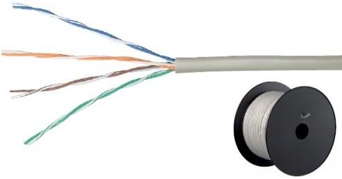 Bobine Cabo UTP Cat 6 Flexivel (305 mts) - GOOBAY
