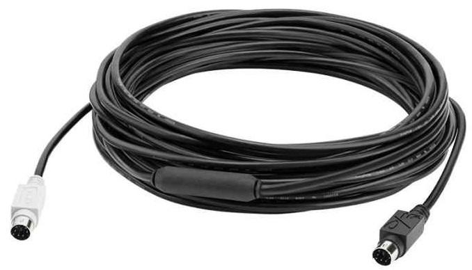 Cabo Mini DIN 6 p/ WebCam (10 mts) - LOGITECH
