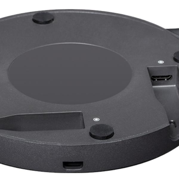 Hub de Microfone Rally p/ Videoconferência (Grafite) - LOGITECH