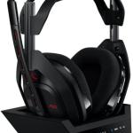 Auscultadores Headset G Astro A50 (Gen 5) LightSpeed Wireless + Base Station (Preto) - LOGITECH