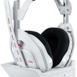 Auscultadores Headset G Astro A50 (Gen 5) LightSpeed Wireless + Base Station (Branco) - LOGITECH