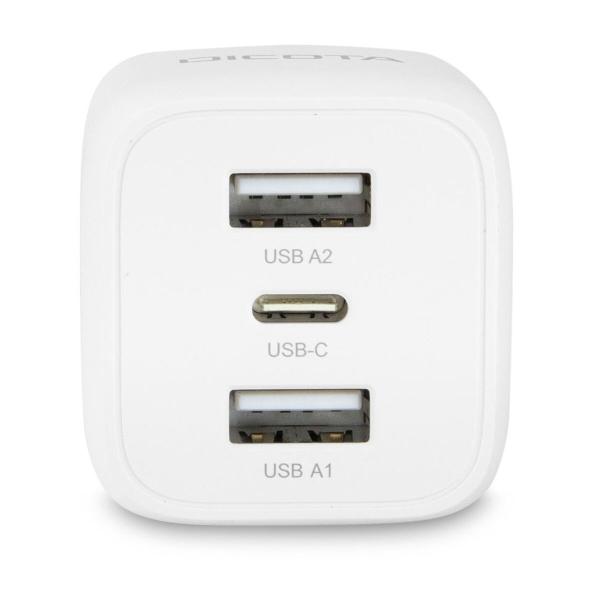 Carregador de Parede Dicota D32069 Branco 32 W