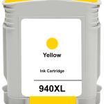 Tinteiro Compativel HP 940 XL Amarelo (c/ CHIP)