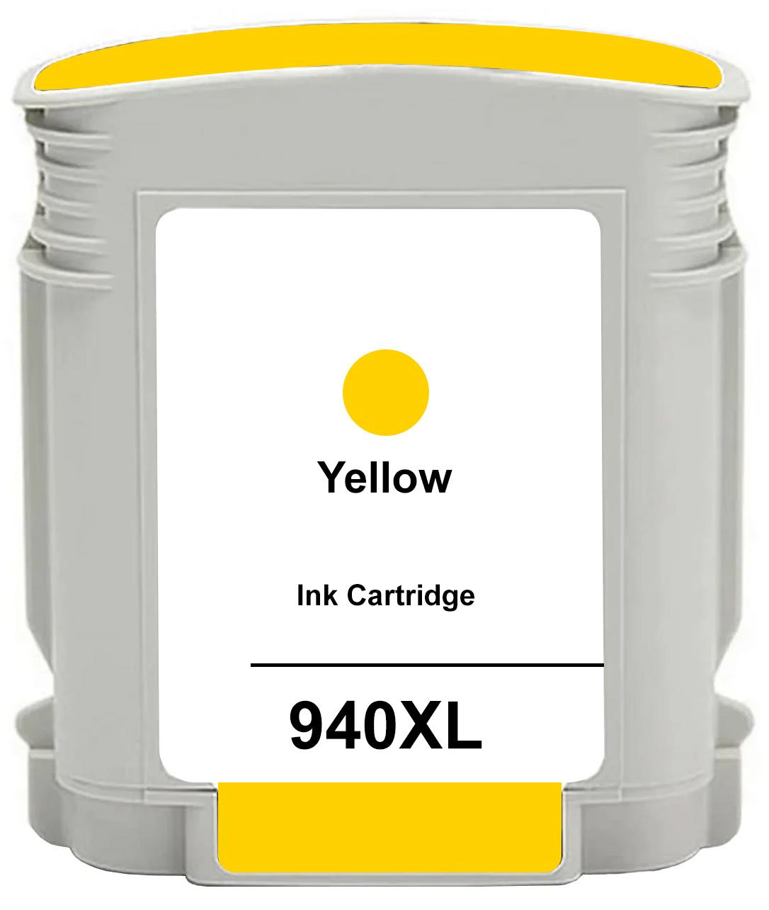Tinteiro Compativel HP 940 XL Amarelo (c/ CHIP)