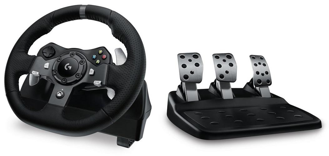 Volante G920 + Pedais PC/Xbox One - LOGITECH
