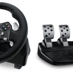 Volante G920 + Pedais PC/Xbox One - LOGITECH