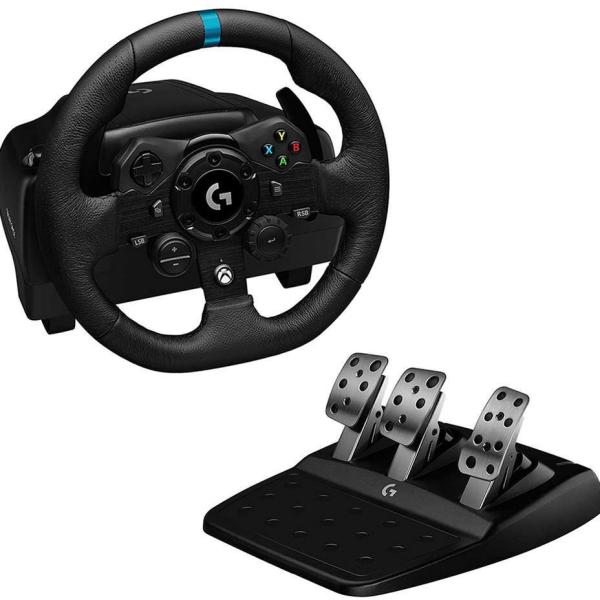 Volante G923 TrueForce Racing Wheel Xbox One/ PC (Preto) - LOGITECH — Recondicionado